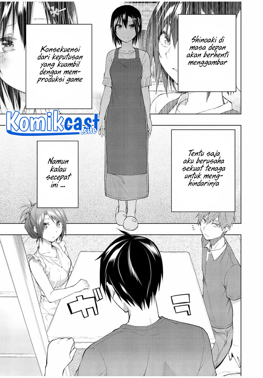 Bokutachi no Remake Chapter 35.1 Gambar 6